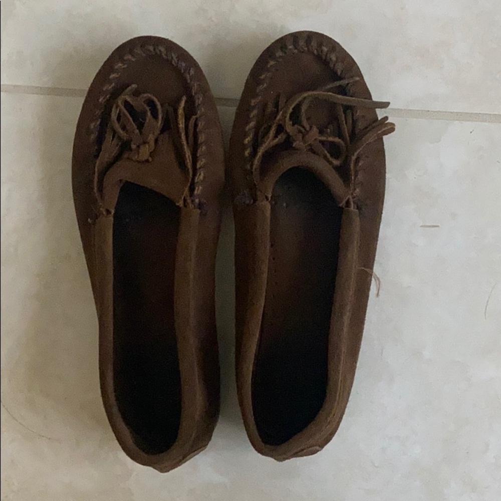 Minnetonka slip ons
